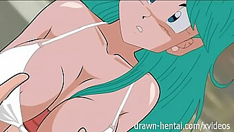 Perjalanan Liar Bulla Dengan Dua Saiyan Di Alam Semesta Hentai