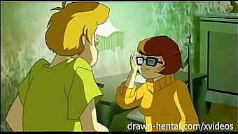 Velma Dari Scooby Doo Menikmati Seks Anal Dalam Video Hentai Animasi Ini