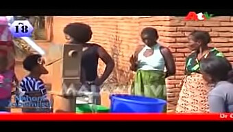 Malawian Naiset Jakavat Heidän Intiimi Kokemuksia Rakastelu Kotitekoinen Todellisuus Video