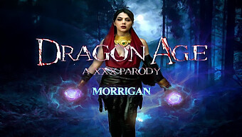 Esplora Il Sensuale Mondo Di Dragon Age Con L'Incontro Appassionato Di Morrigan